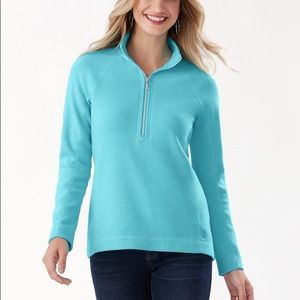 Tommy Bahama Aruba Half- Zip Sweatshirt